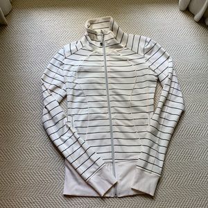 Striped Lululemon Jacket